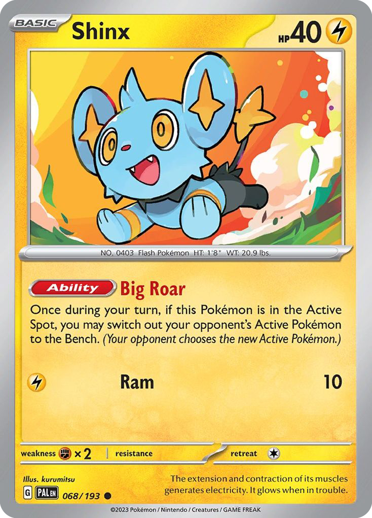 Shinx — illustrated card