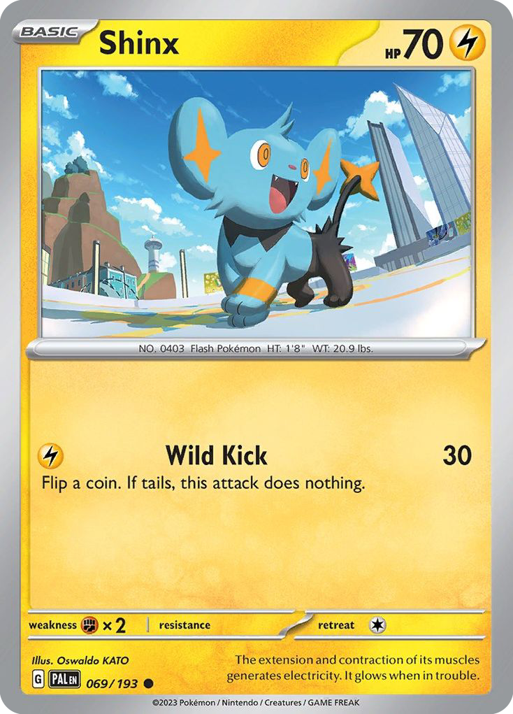 Shinx — illustrated card