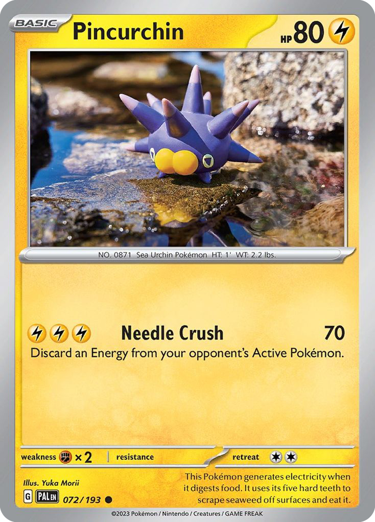 Pincurchin — illustrated card