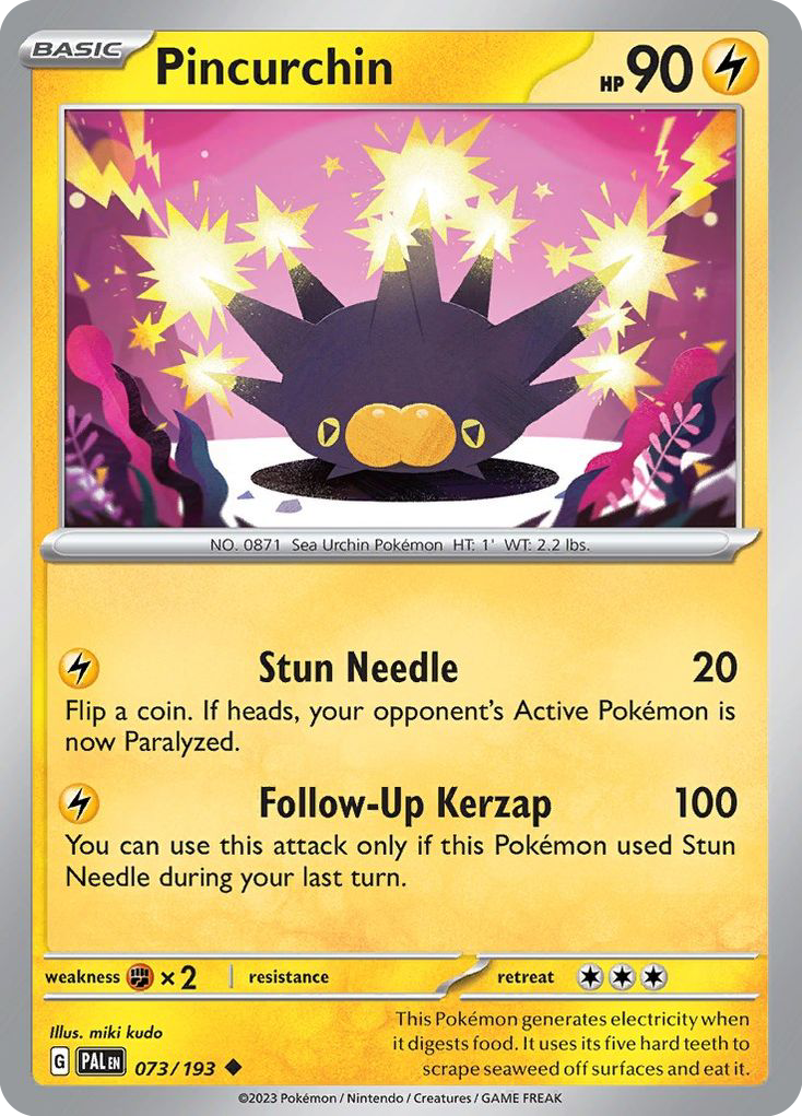 Pincurchin — illustrated card