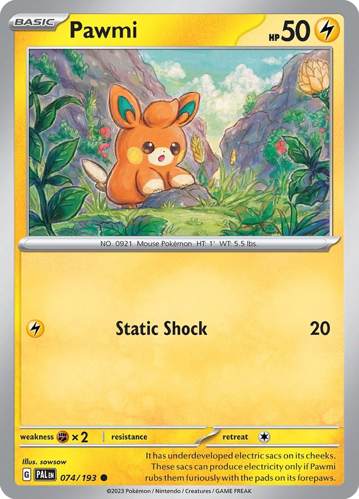 Pawmi — illustrated card