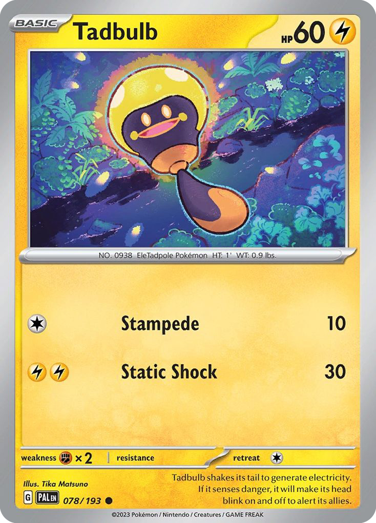 Tadbulb — illustrated card