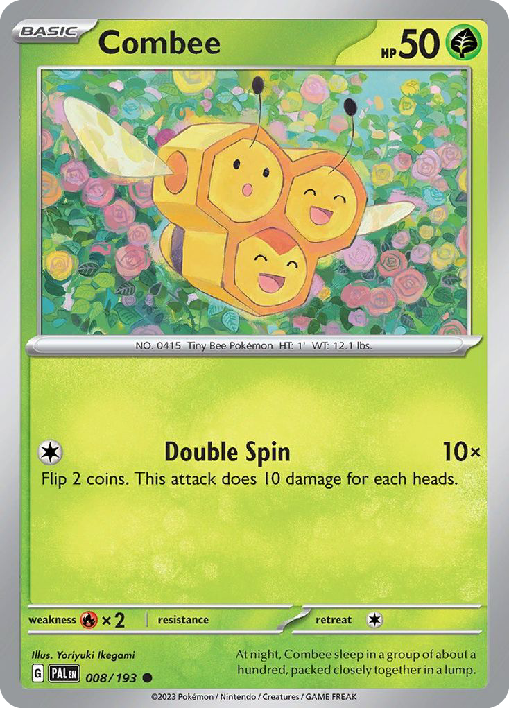 Combee — illustrated card