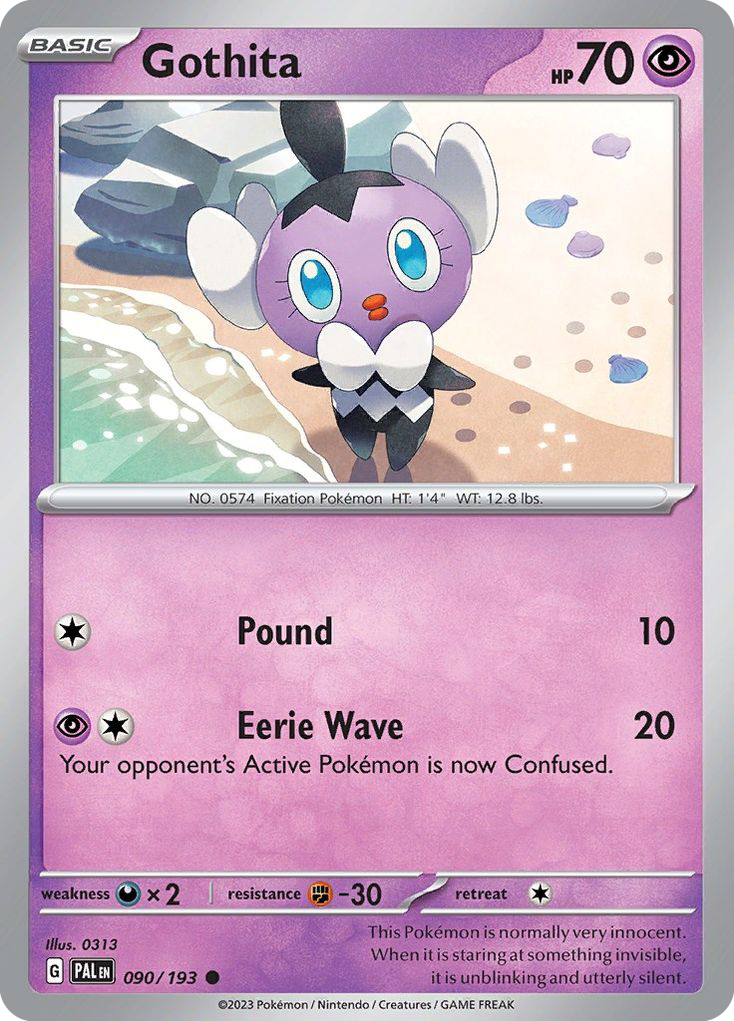 Gothita — illustrated card