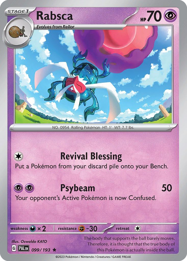 Rabsca — illustrated card