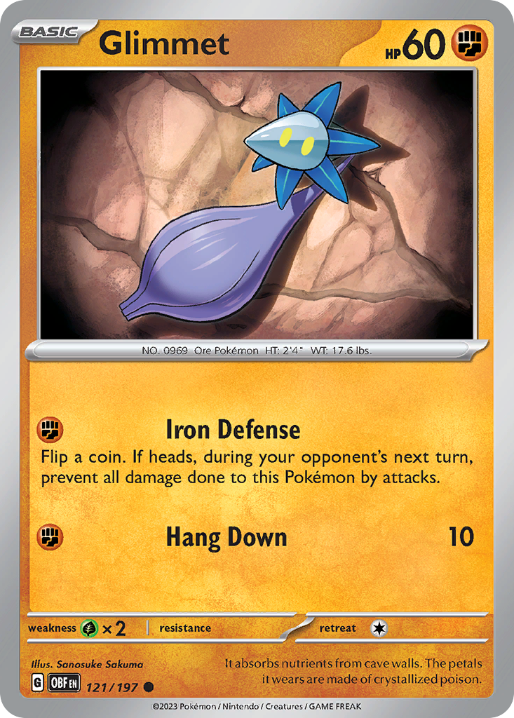Glimmet — illustrated card