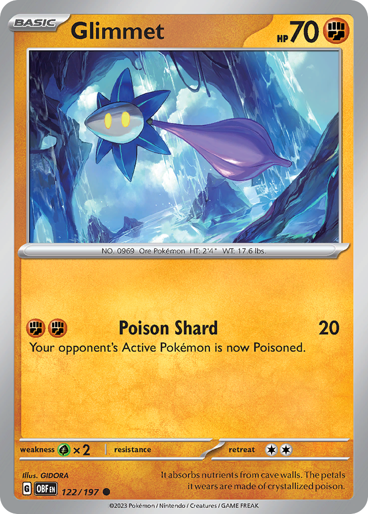 Glimmet — illustrated card