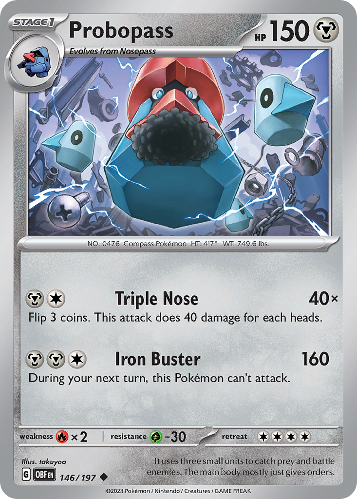 Probopass — illustrated card