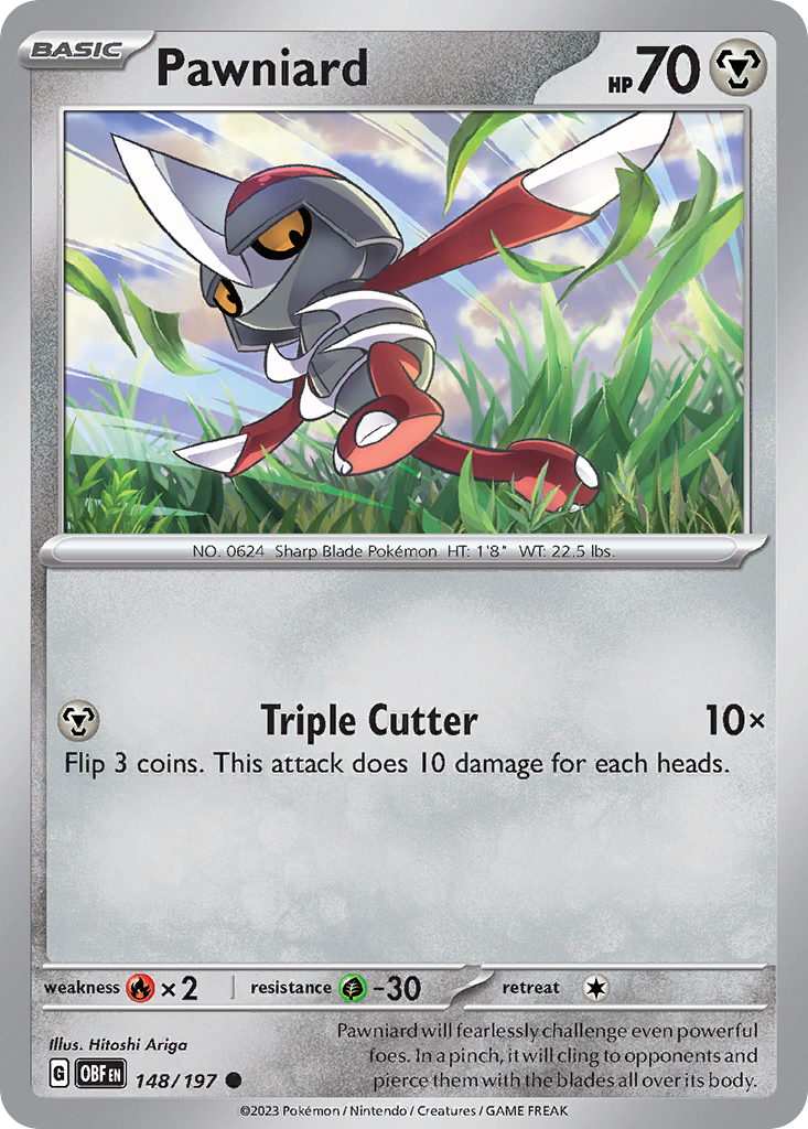 Pawniard — illustrated card