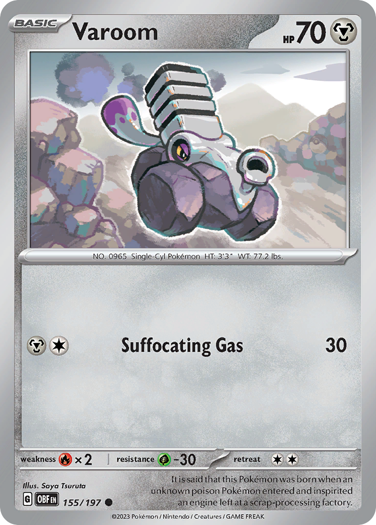 Varoom — illustrated card