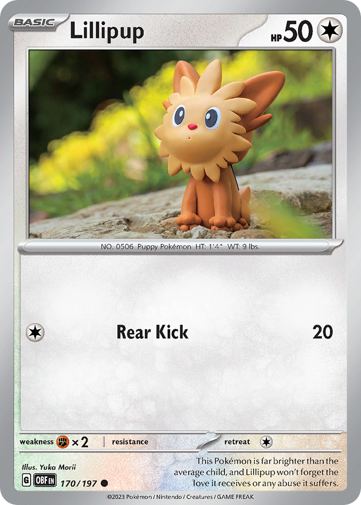 Lillipup — illustrated card