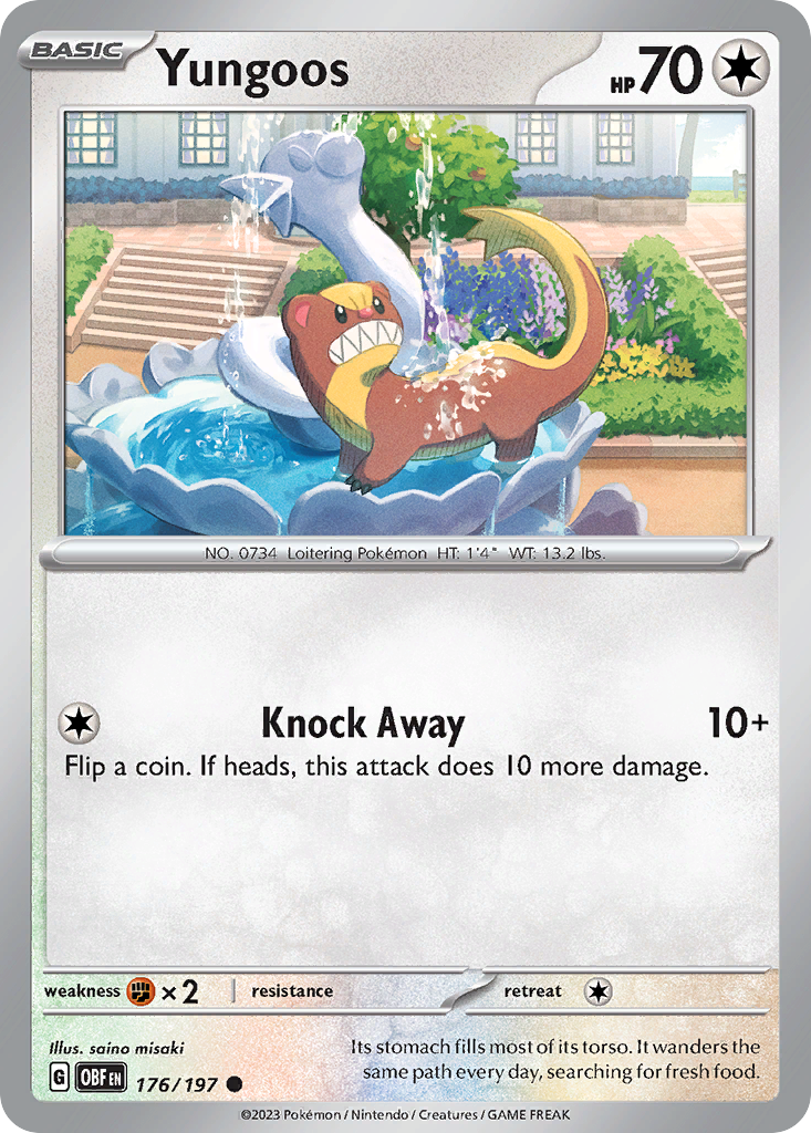 Yungoos — illustrated card