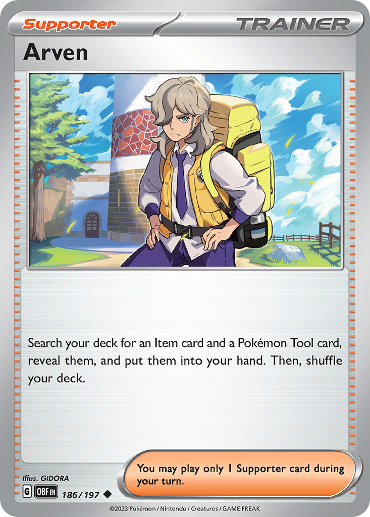 Arven — illustrated card