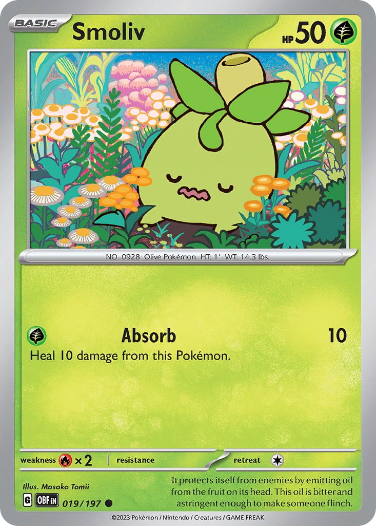 Smoliv — illustrated card