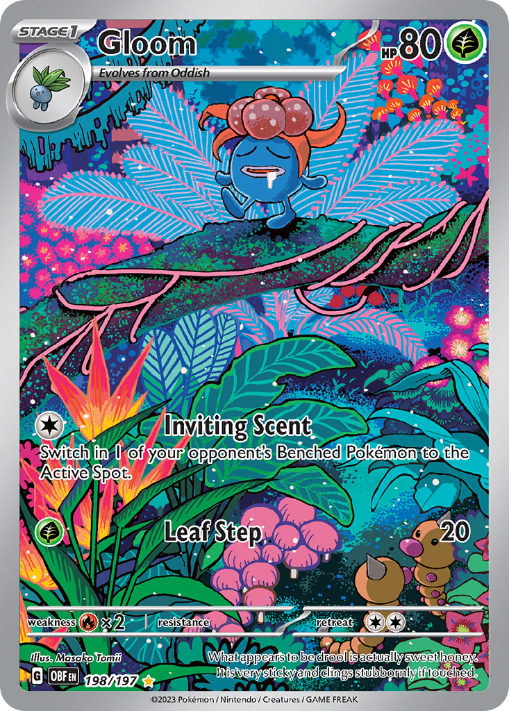 Gloom — illustrated card