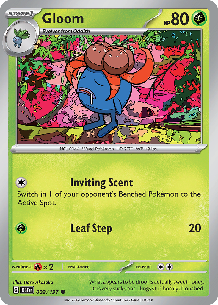Gloom — illustrated card