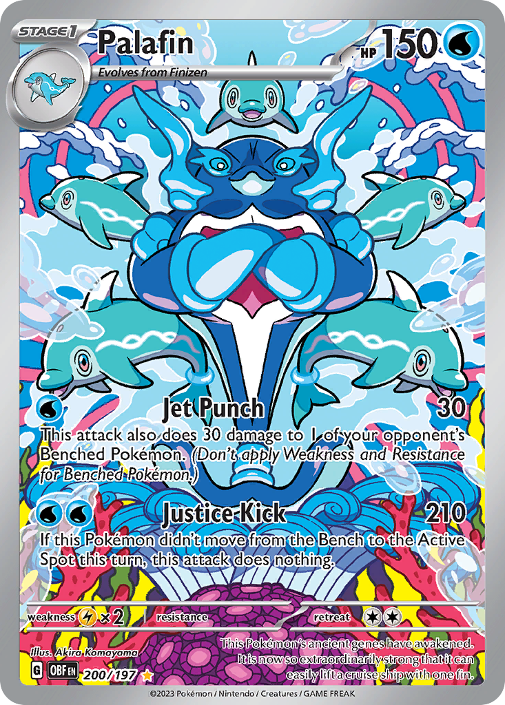 Palafin — illustrated card