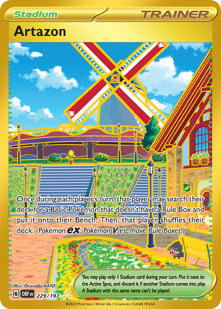 Artazon — illustrated card