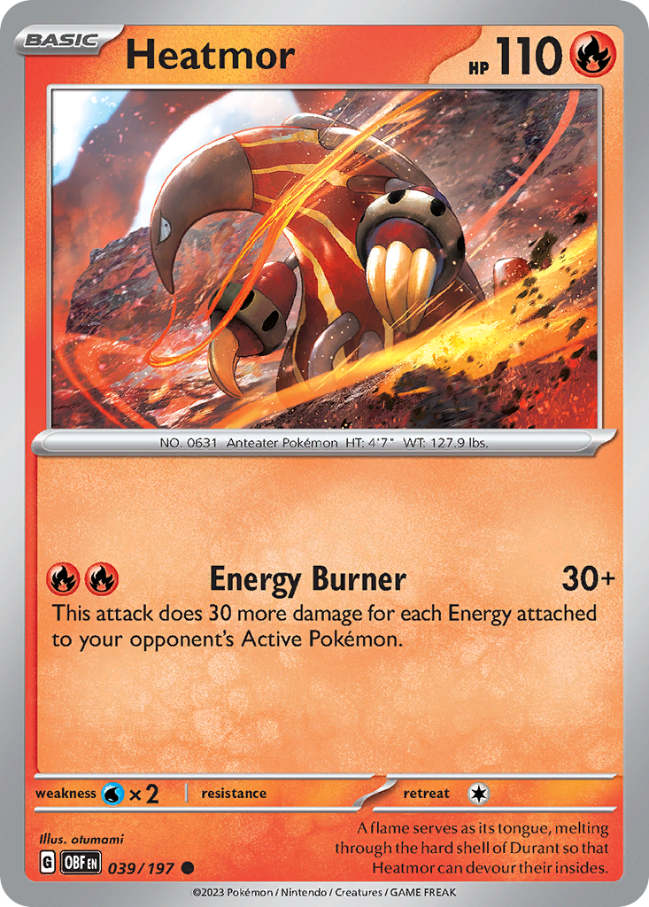 Heatmor — illustrated card