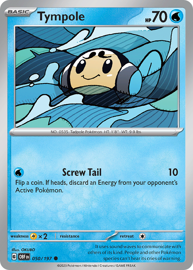 Tympole — illustrated card