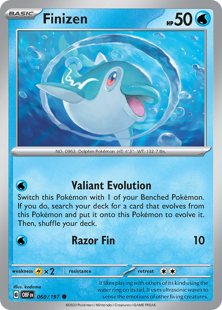 Finizen — illustrated card