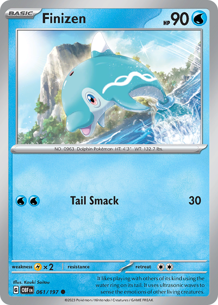 Finizen — illustrated card