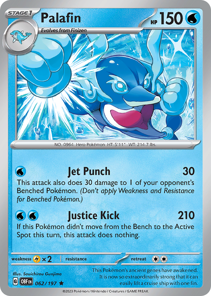Palafin — illustrated card
