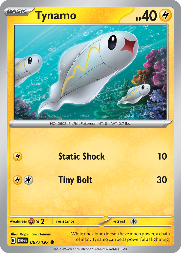 Tynamo — illustrated card