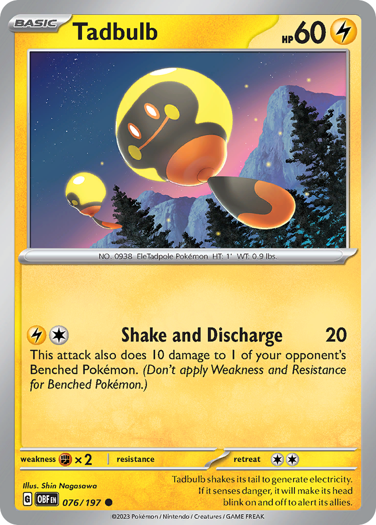 Tadbulb — illustrated card
