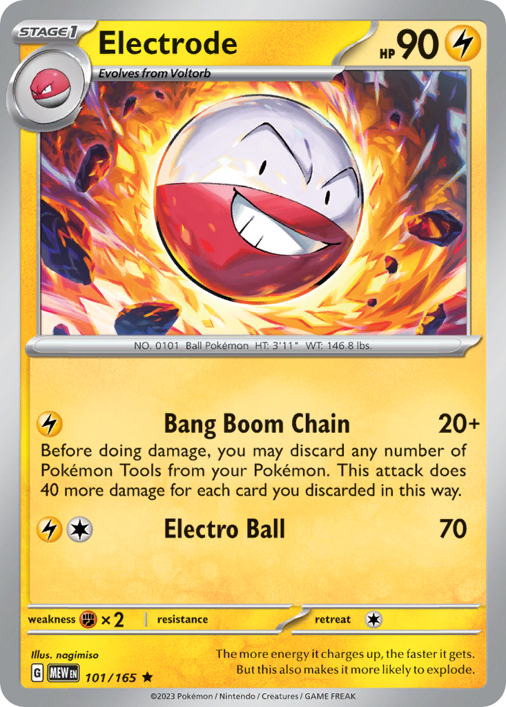 Electrode — illustrated card