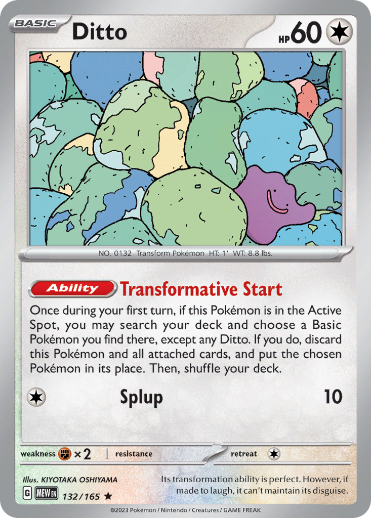 Ditto — illustrated card