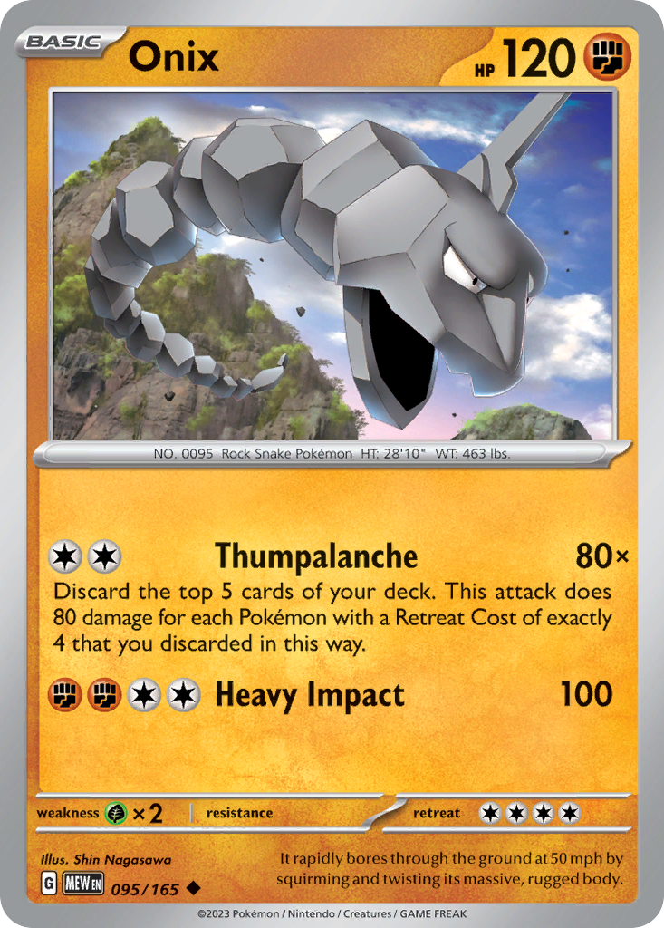 Onix — illustrated card