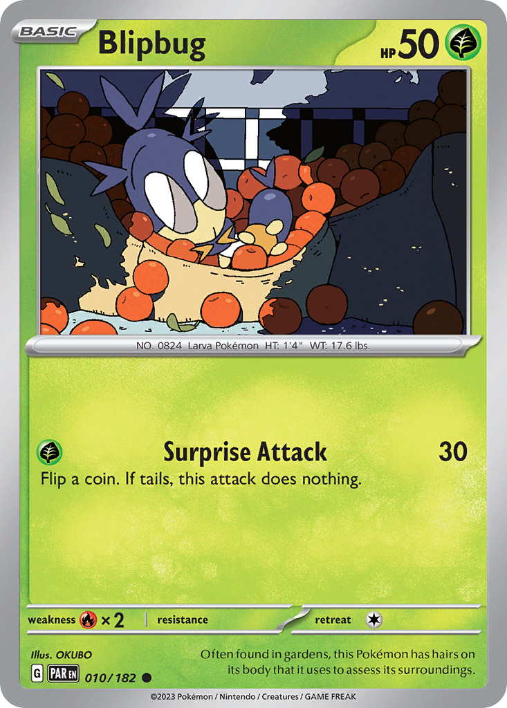 Blipbug — illustrated card