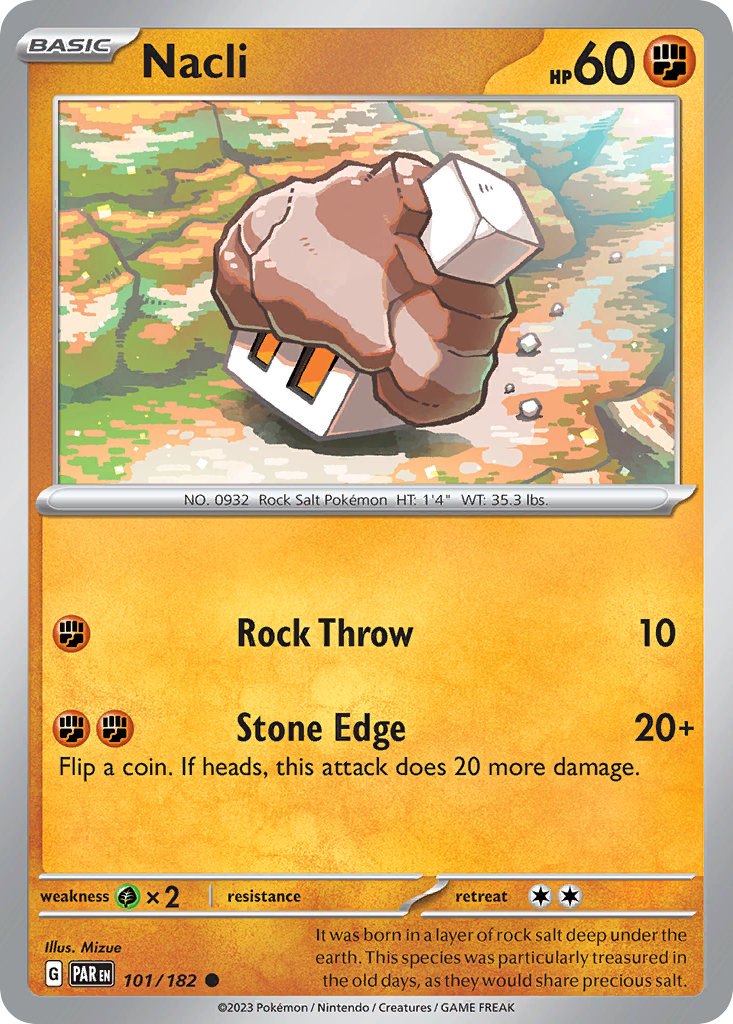 Nacli — illustrated card