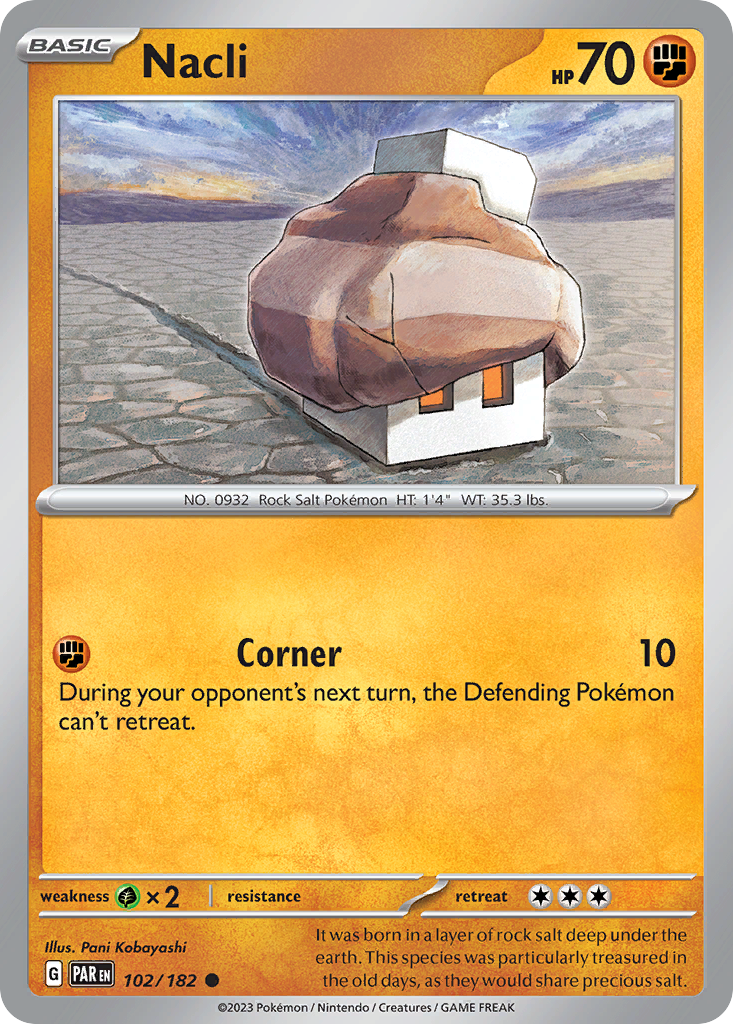 Nacli — illustrated card