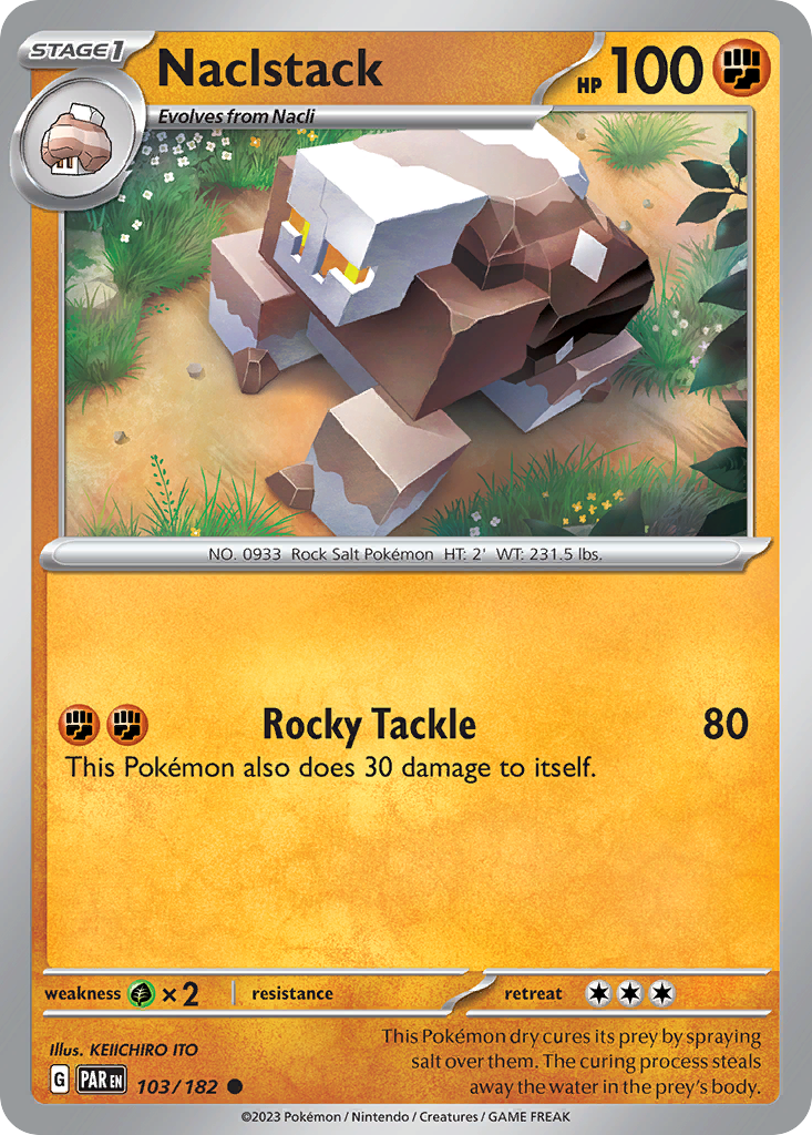 Naclstack — illustrated card