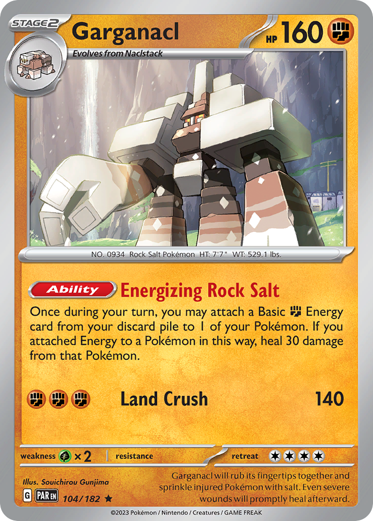 Garganacl — illustrated card