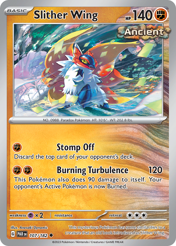 Slither Wing — illustrated card