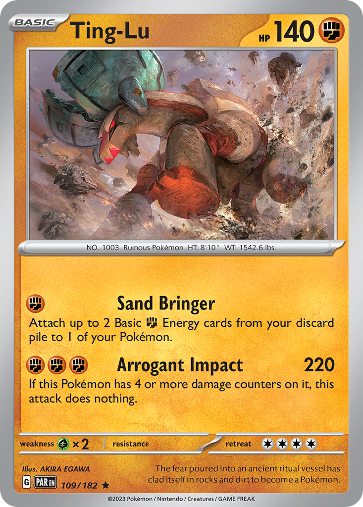 Ting-Lu — illustrated card