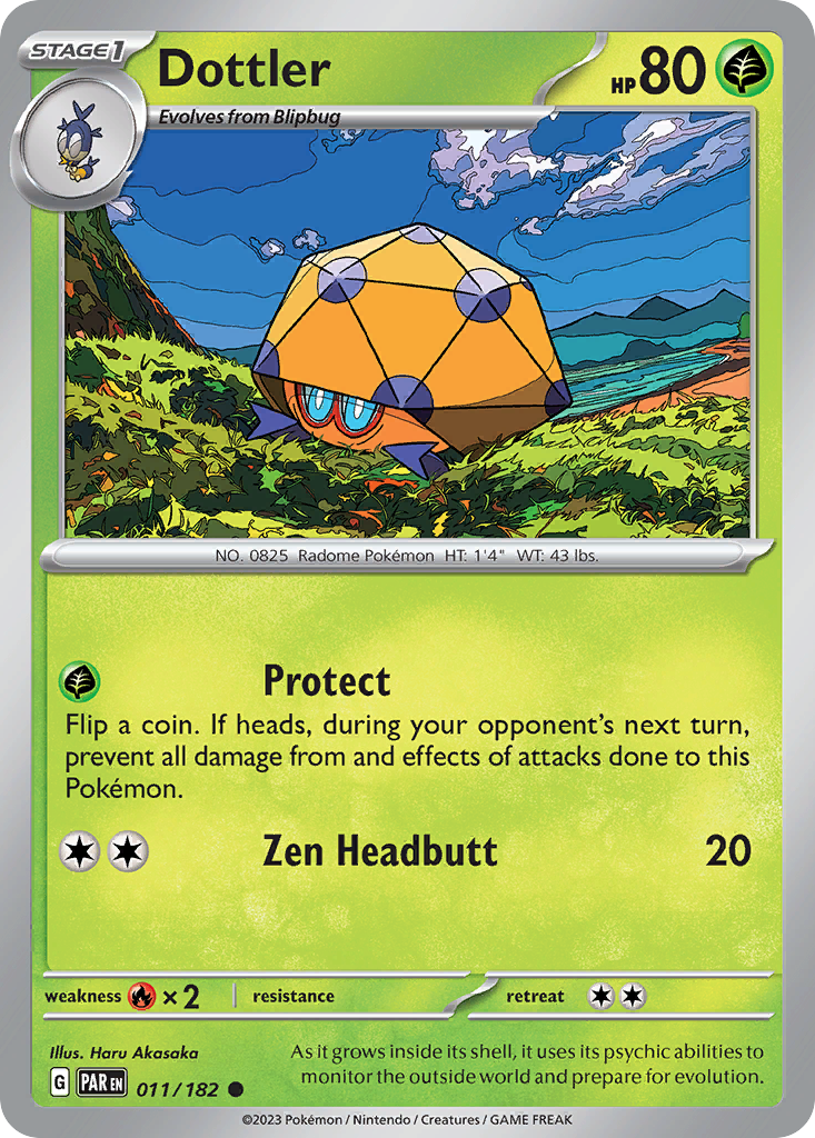 Dottler — illustrated card
