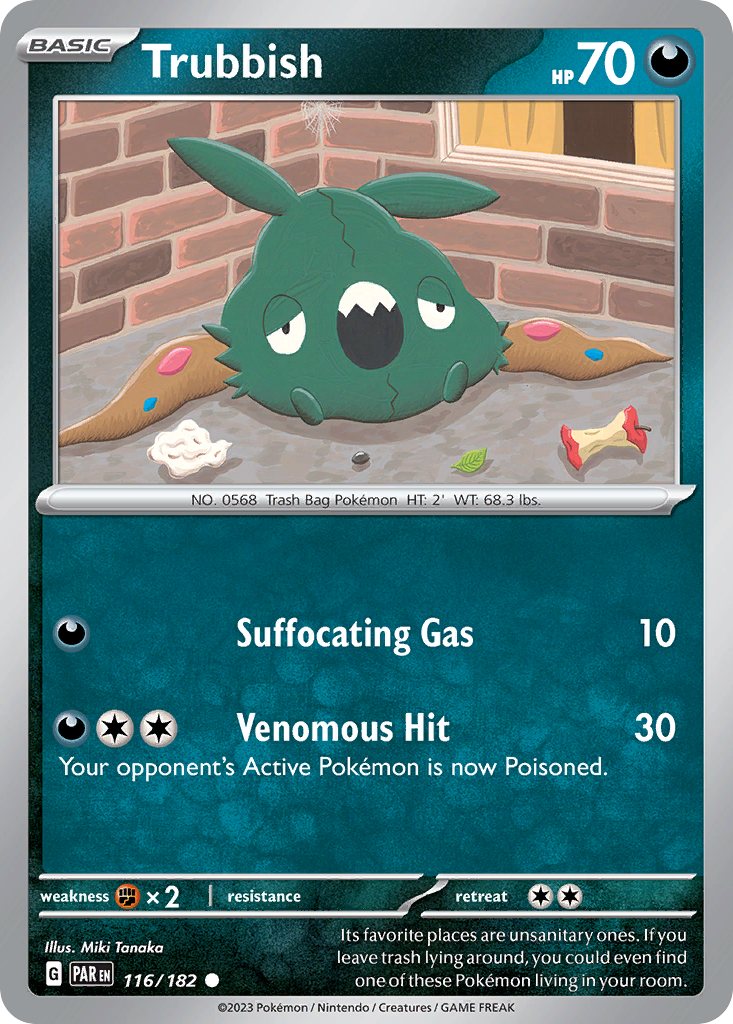 Trubbish — illustrated card