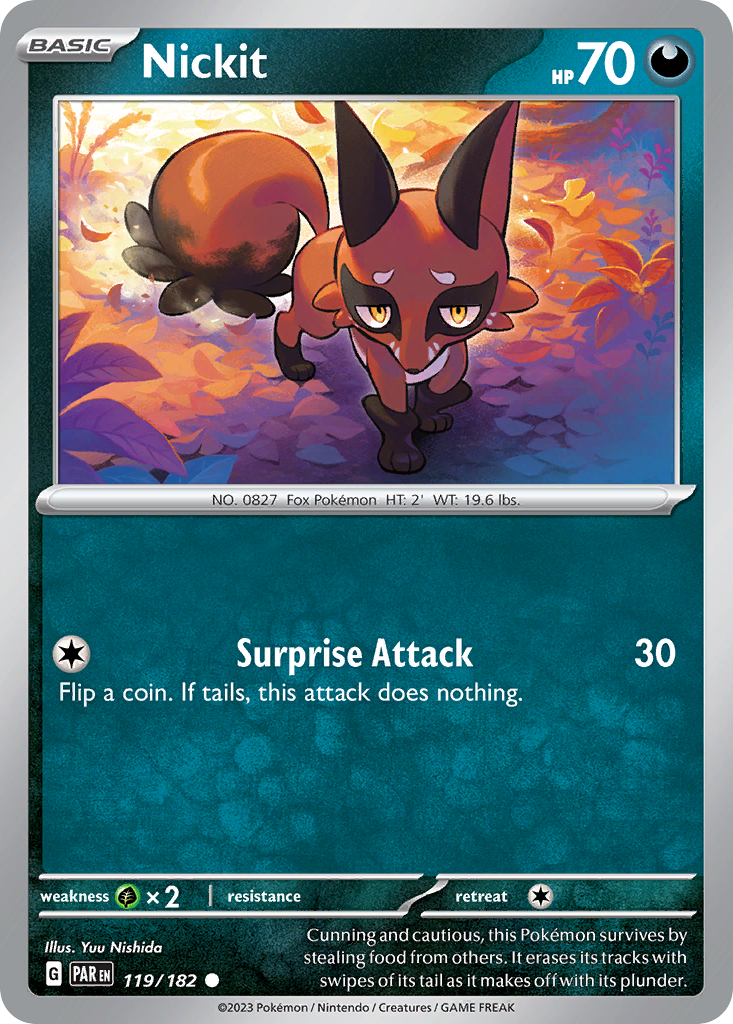 Nickit — illustrated card