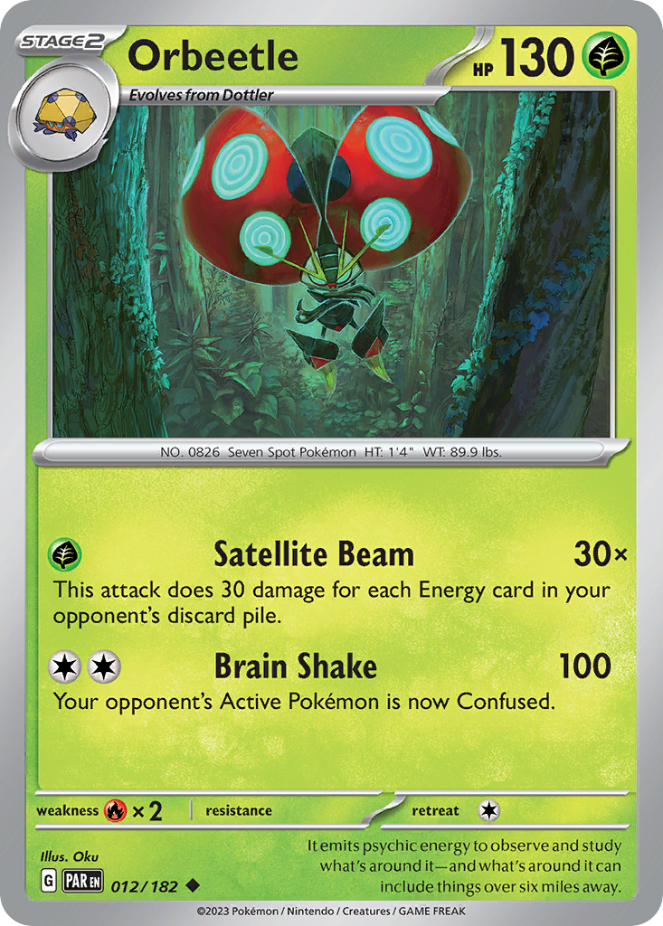 Orbeetle — illustrated card