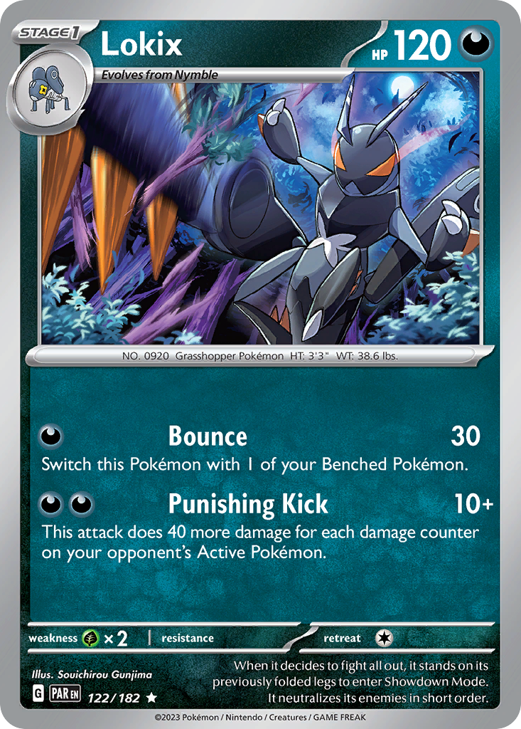 Lokix — illustrated card