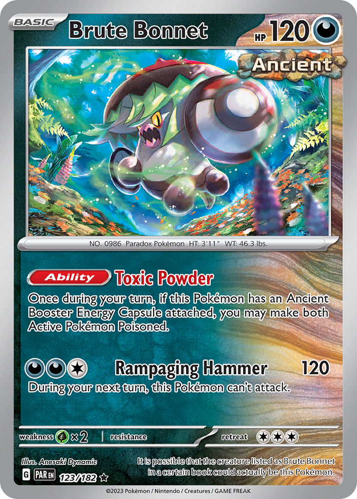 Brute Bonnet — illustrated card