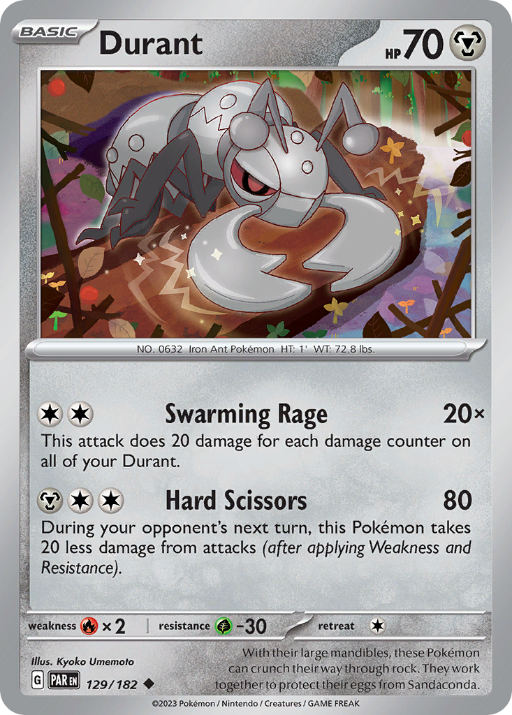 Durant — illustrated card