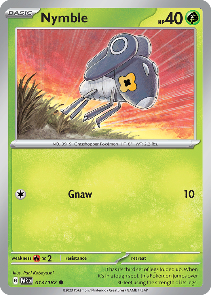 Nymble — illustrated card