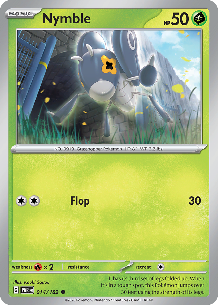 Nymble — illustrated card