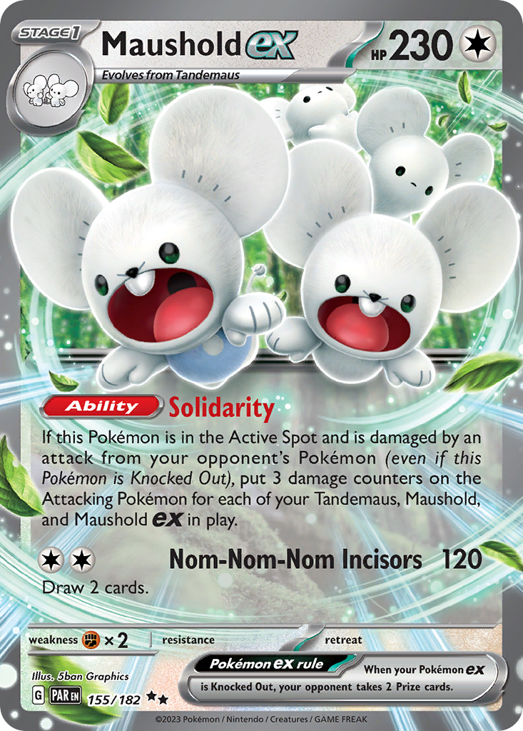 Maushold ex — illustrated card