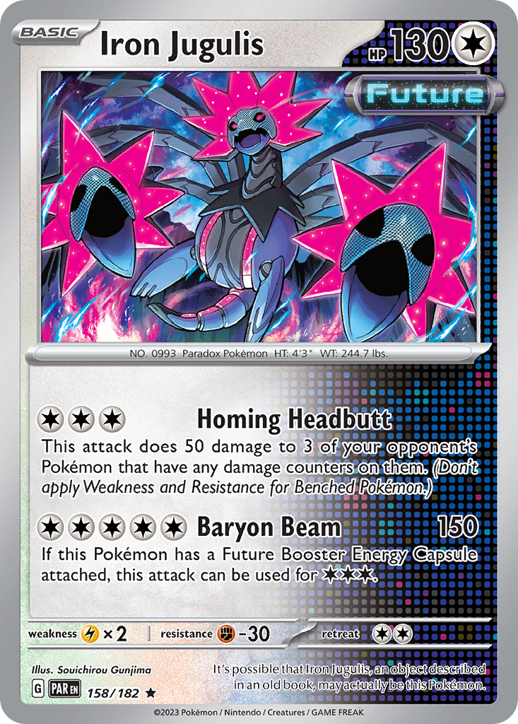 Iron Jugulis — illustrated card